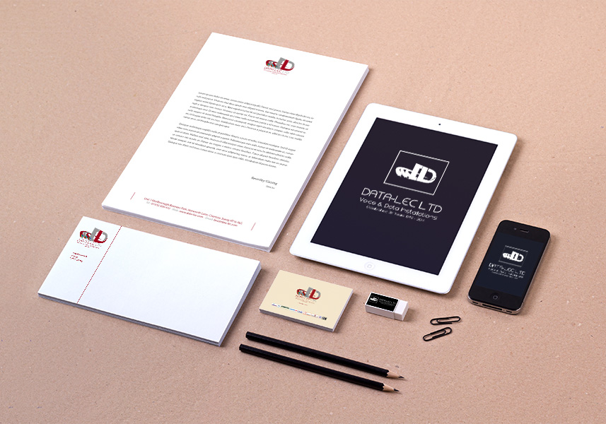 Data-Lec Ltd Branding