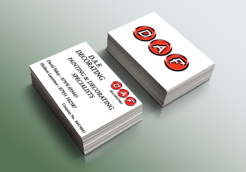 DAF Business Card