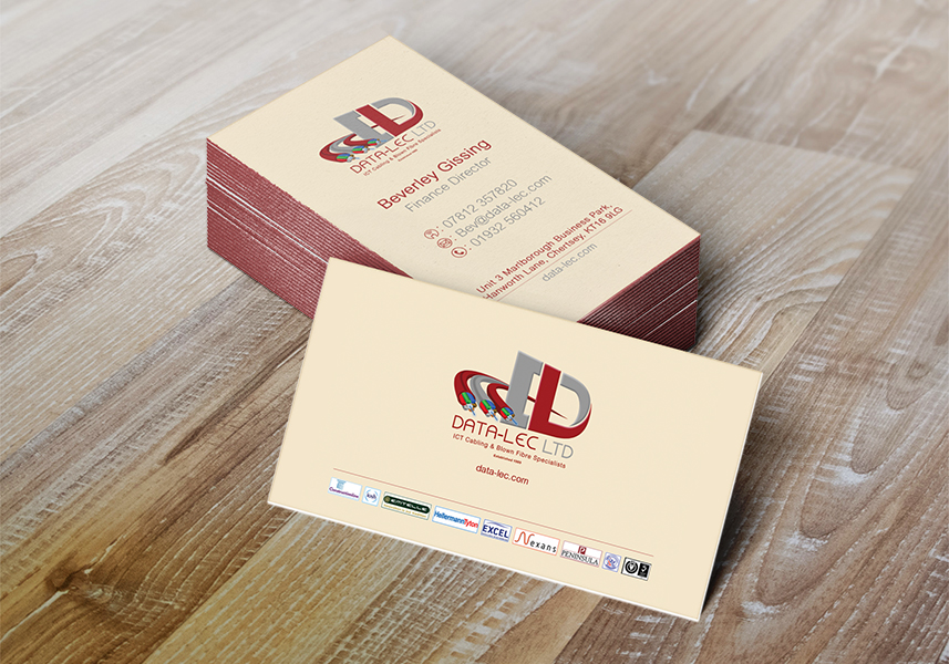 Data-Lec Ltd Business Card