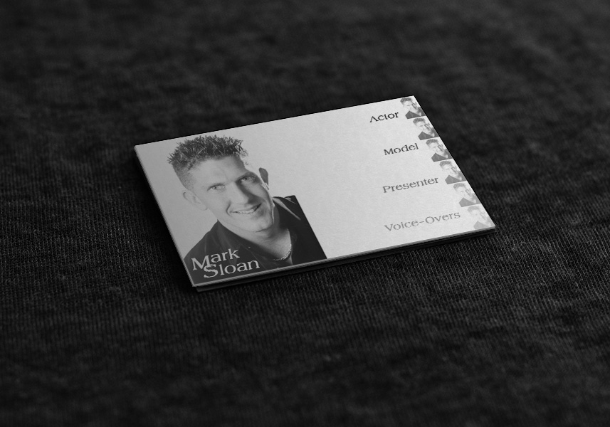 Mark Sloan Business Card