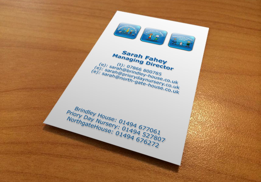 Nursery Group Business Card