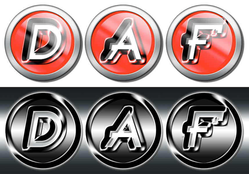 D.A.F. Logo