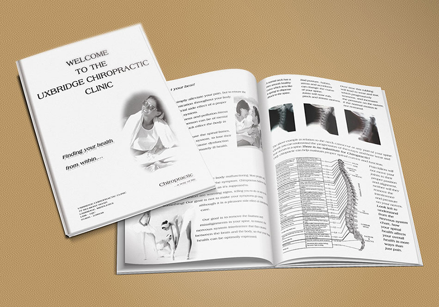 Chiropractor Booklet