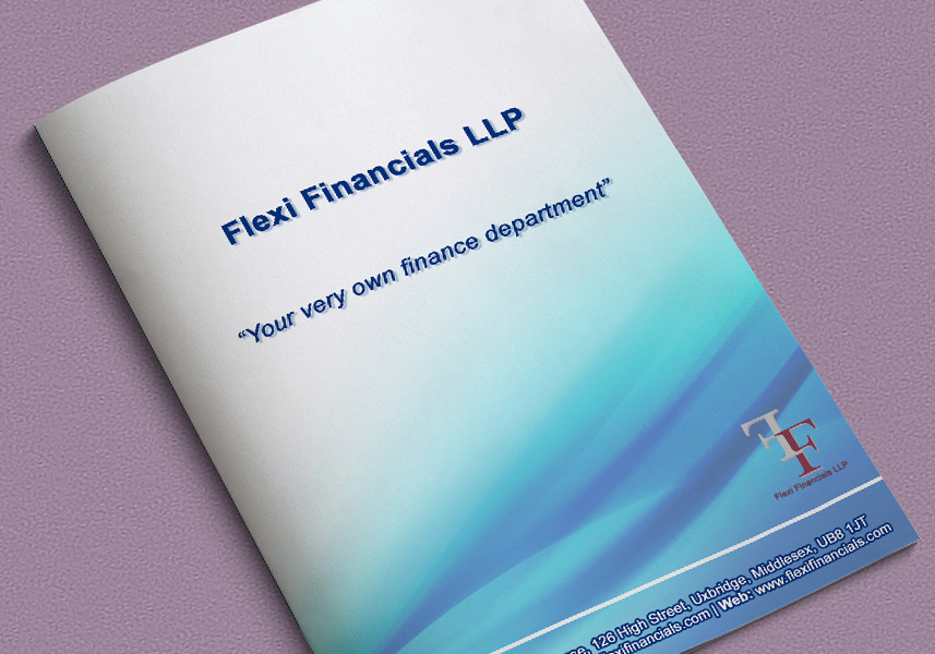 Flexi Financials Leaflet