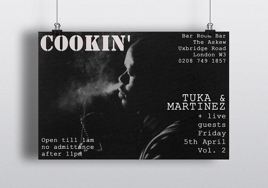 Cookin' Flyer