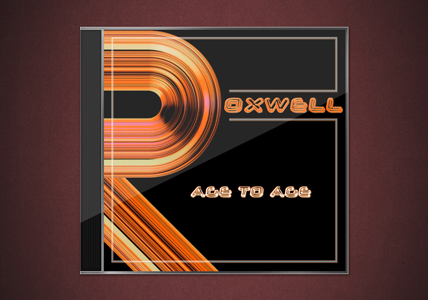 DJ Roxwell CD Cover