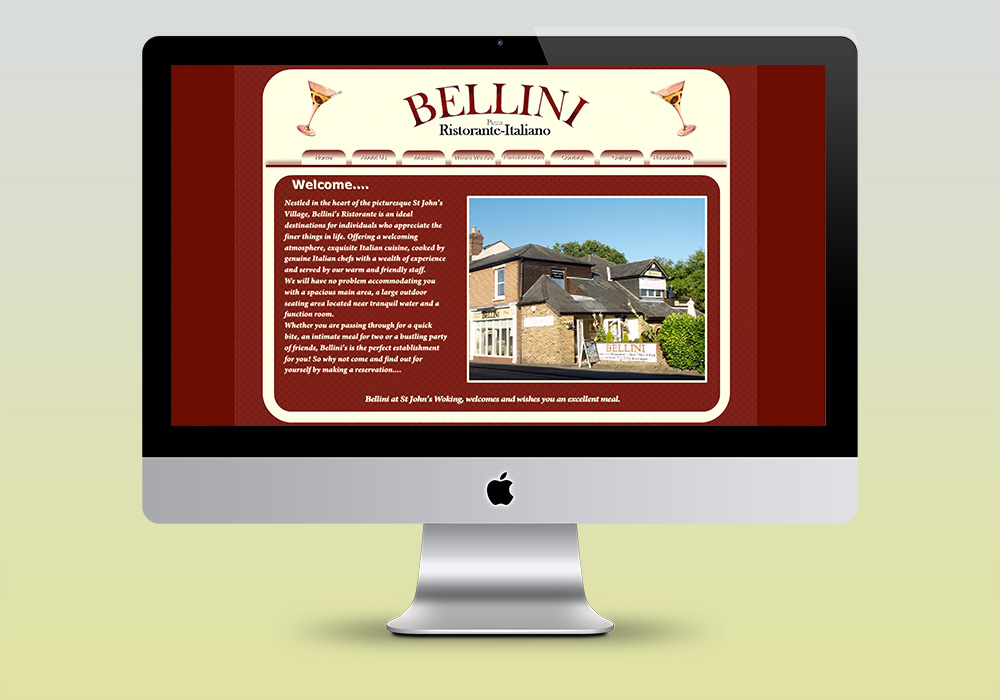 Bellini Website