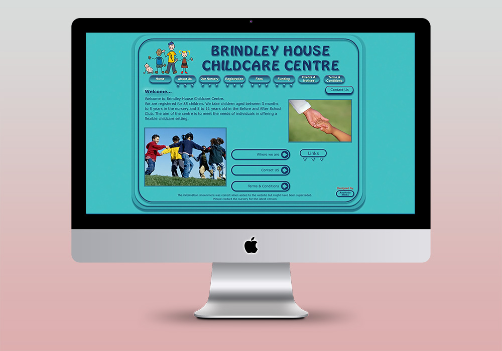 Brindley House Website