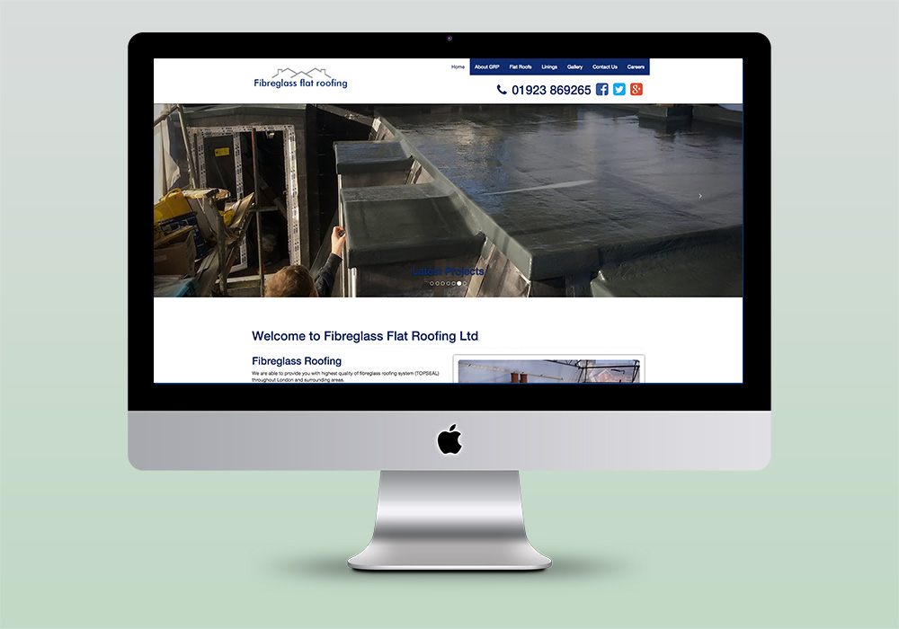 FF Roofing Website